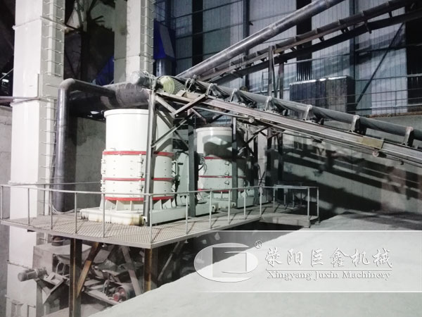 偃師時產80噸環(huán)保型干粉砂漿制砂生產線