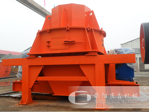 100噸機(jī)制砂生產(chǎn)線(xiàn)適用沖擊破圖片