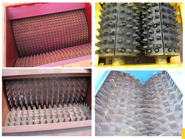 雙齒輥破碎機(jī)中、粗齒輥圖