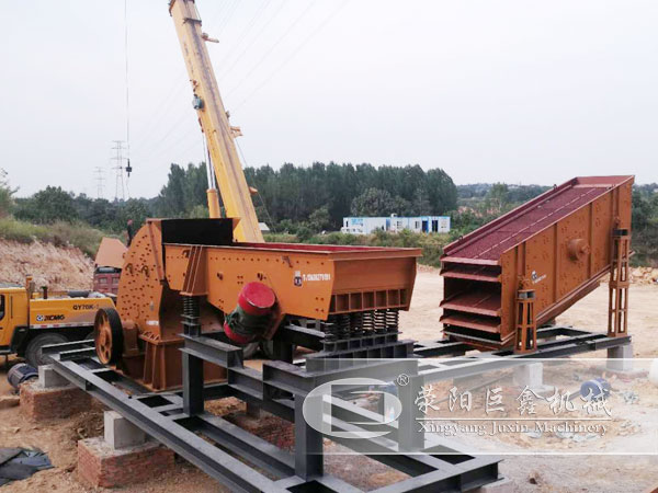 重錘破振動給料機(jī)