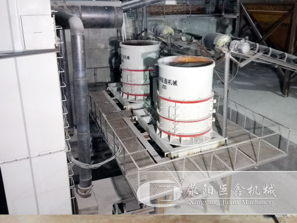 河卵石制砂機(jī)