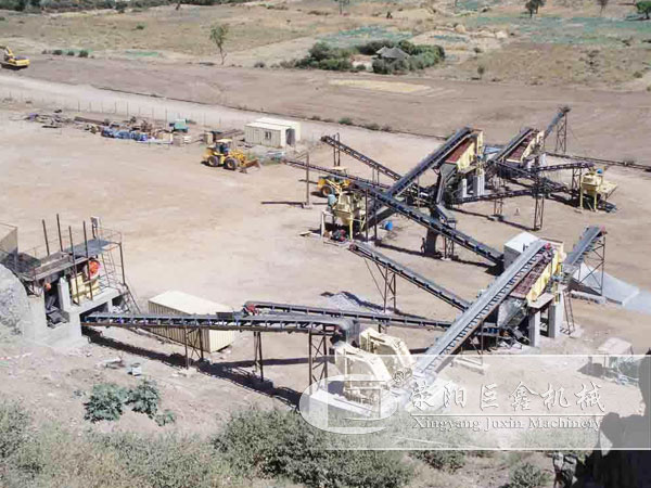 花崗巖制砂生產線
